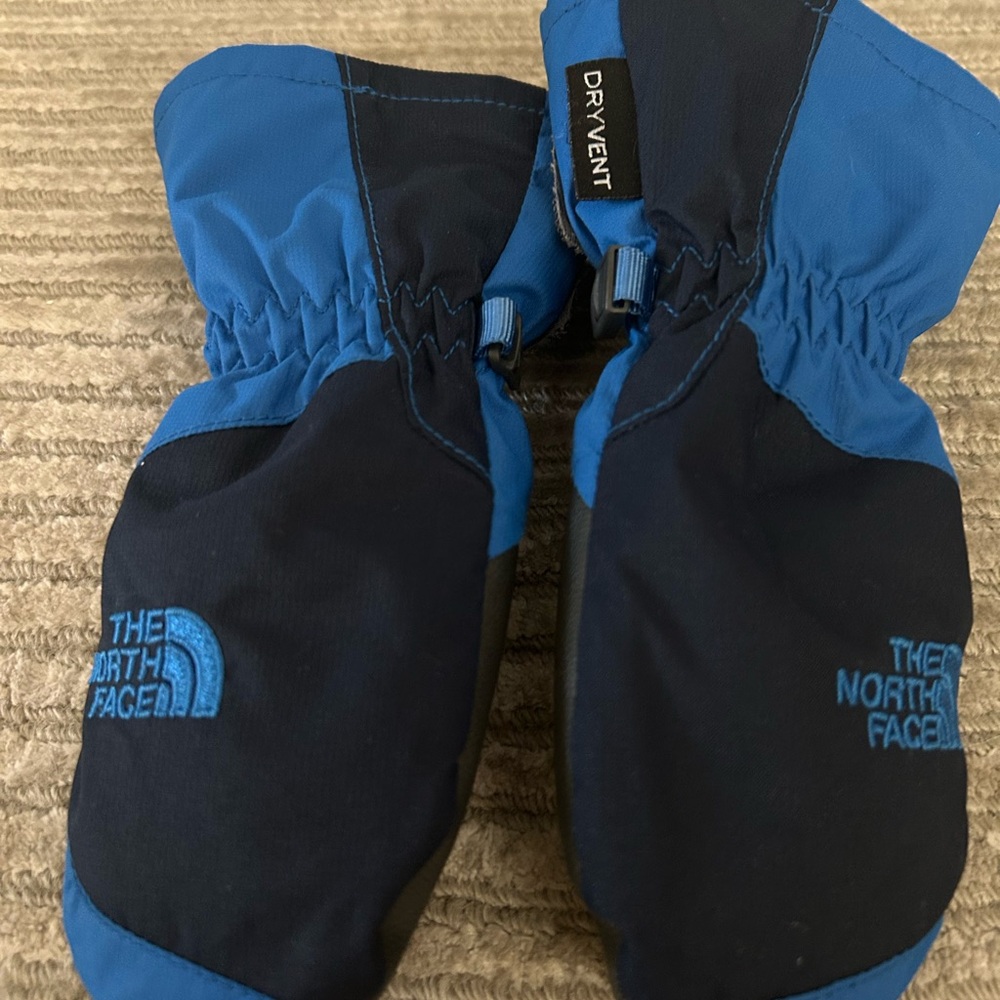 North Face Toddler Mittens
